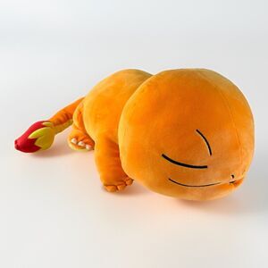 Pokemon Sleeping Charmander Plush Figure 20 inches Jazwares Nintendo